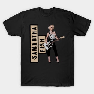 Samantha Fish - Love on The Side T-Shirt